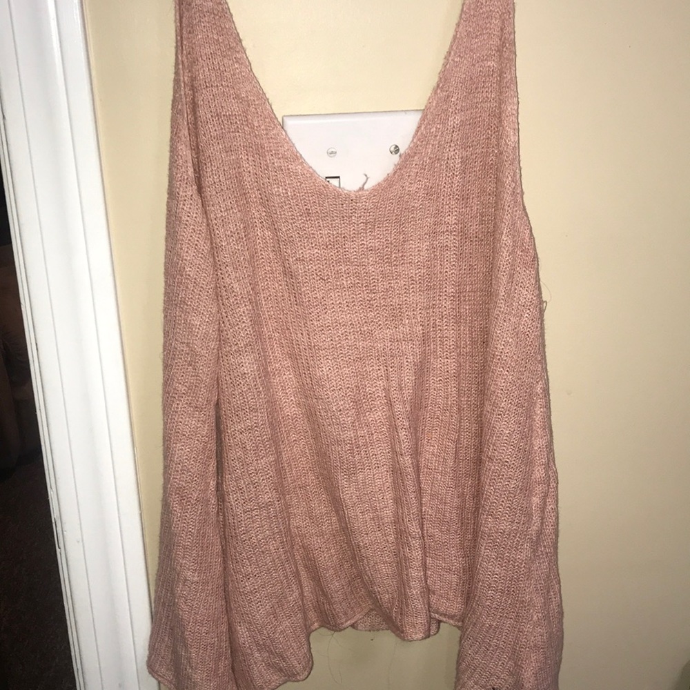 Soft knitted tank top